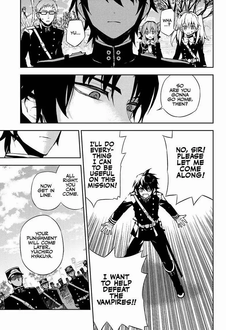 Owari no Seraph Chapter 24 40